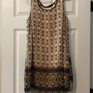 Perfect Summer Tank Dress— cute detailing in back